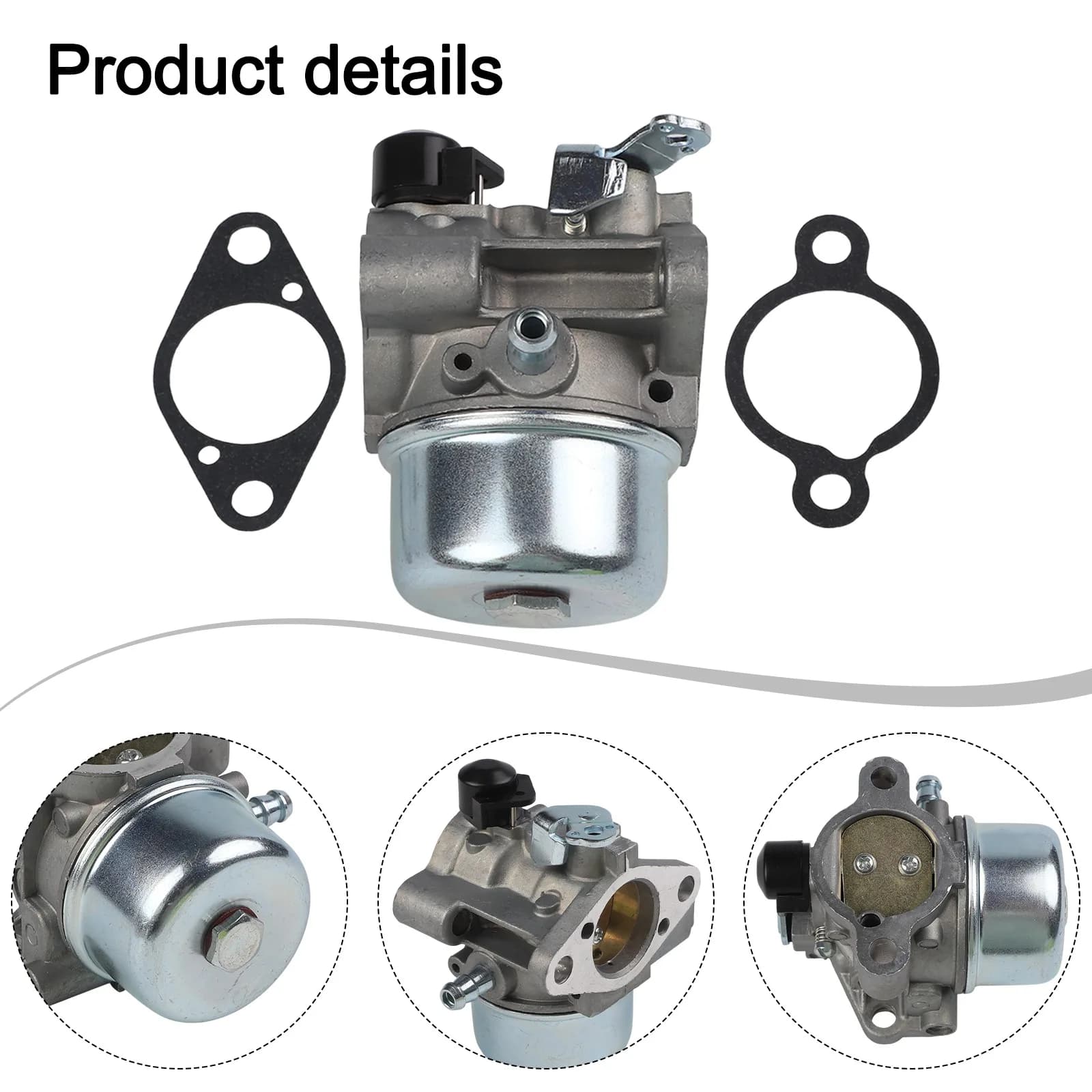 For Lawnmower For Model 122H02 Carburetor 122H02 Carburetor Garden Equipment As The Picture Show Practical Design Solid Material