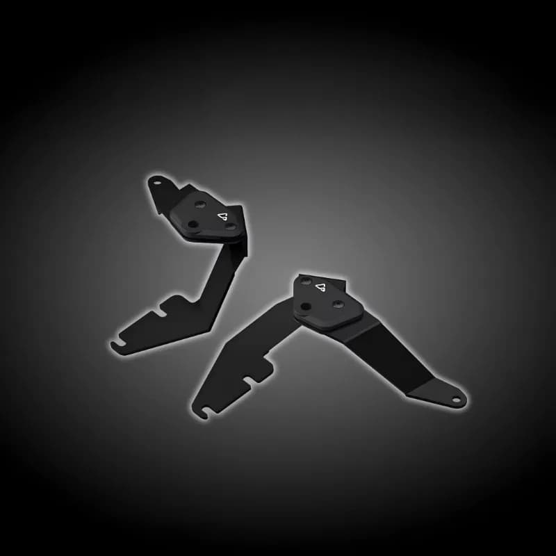 Trail-Runner Hood & A-Pillar Spotlight Mount Bracket for  Forester Series