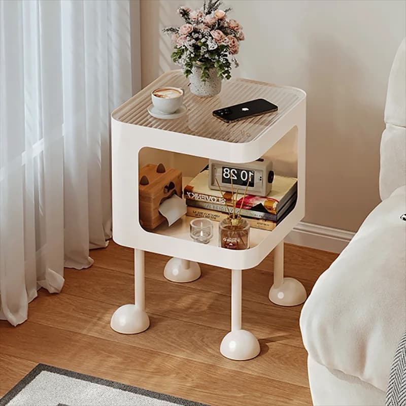 Decorative Light Luxury Coffee Table Fashion Functional Center Table Vintage Contemporary Tavolino Salotto Living Room Furniture