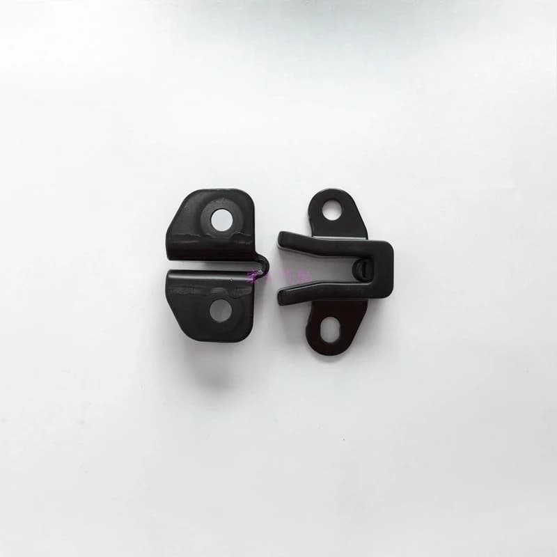 1pcs For Toyota RAV4 Prado Tailgate Positioner Buffer Rubber Rear Door Concave-Convex Stopper Block