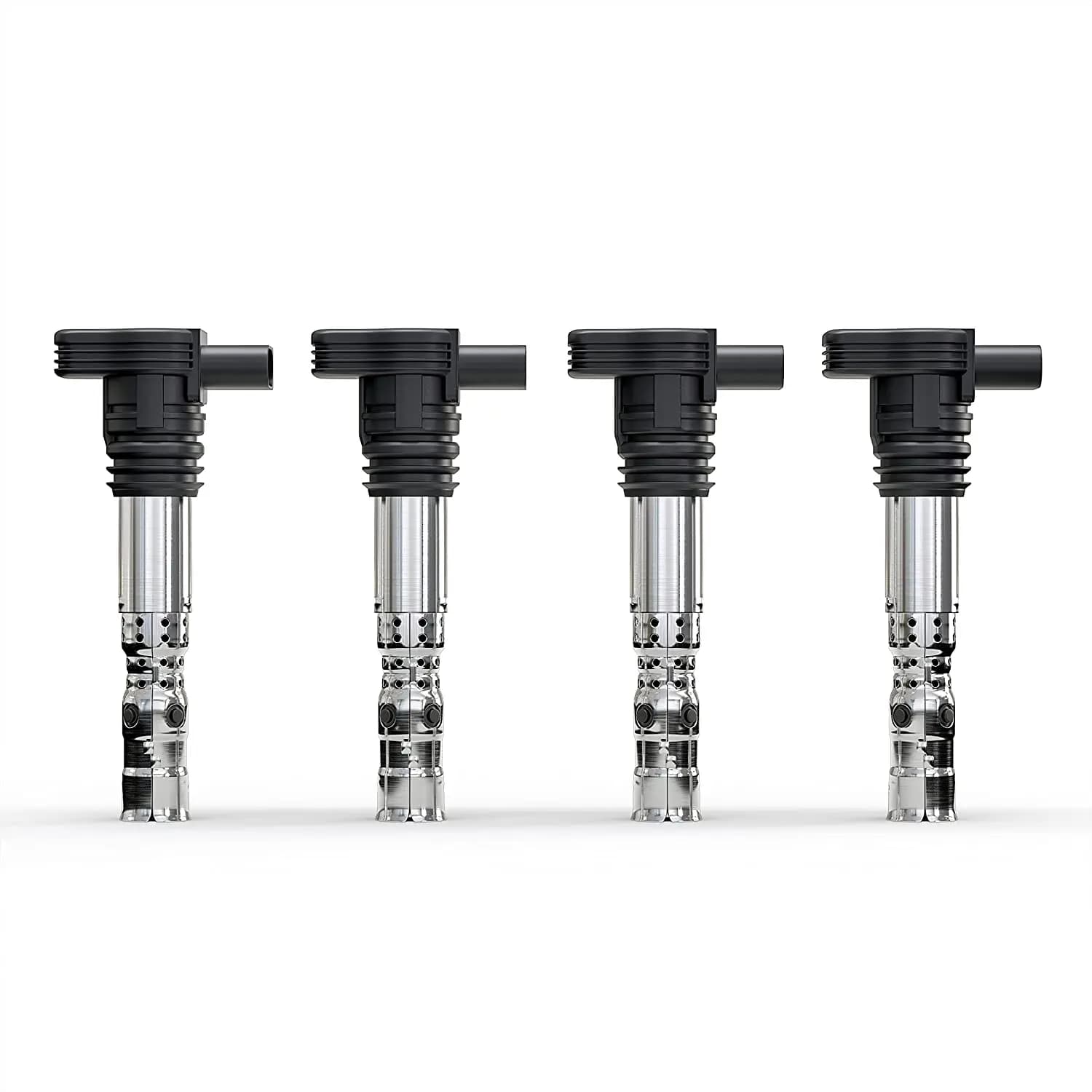 4 Pcs Ignition Coil 06A905155D 06A 905 115D 06B905115R For Volkswagen Jetta Golf Passat Audi A4 A6 TT
