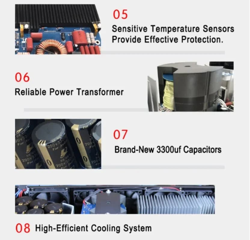 Hot-sale Product Audio Subwoofer Power Amplifier Kit