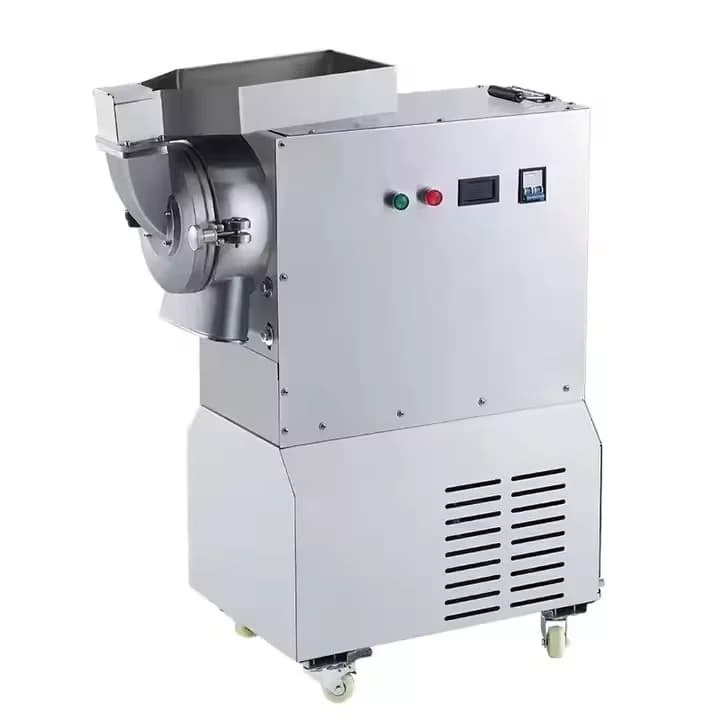 High Quality Commercial Rice Dried Fish Spices Herb Powder Grinding Machine With Water Cooling System