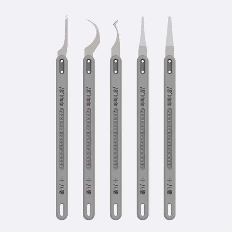 Integrated blade Ma1.0Ma2.0Ma3.0Ma4.0Ma5.0 Hand polished blade with handle
