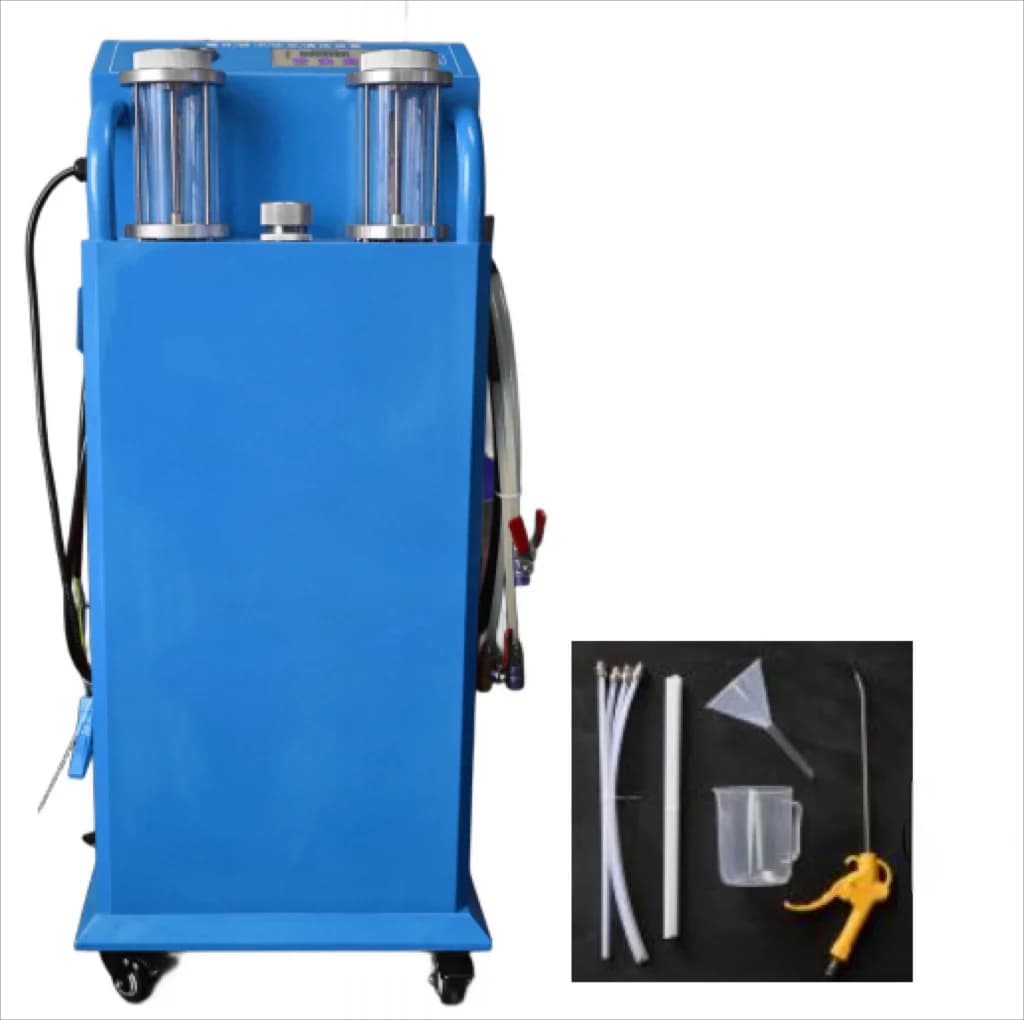Revolutionize Your Car Care Easy Operation No-Dismantling Cleaning Machine Automotive Lubrication System Maintenance 12V Huandyn