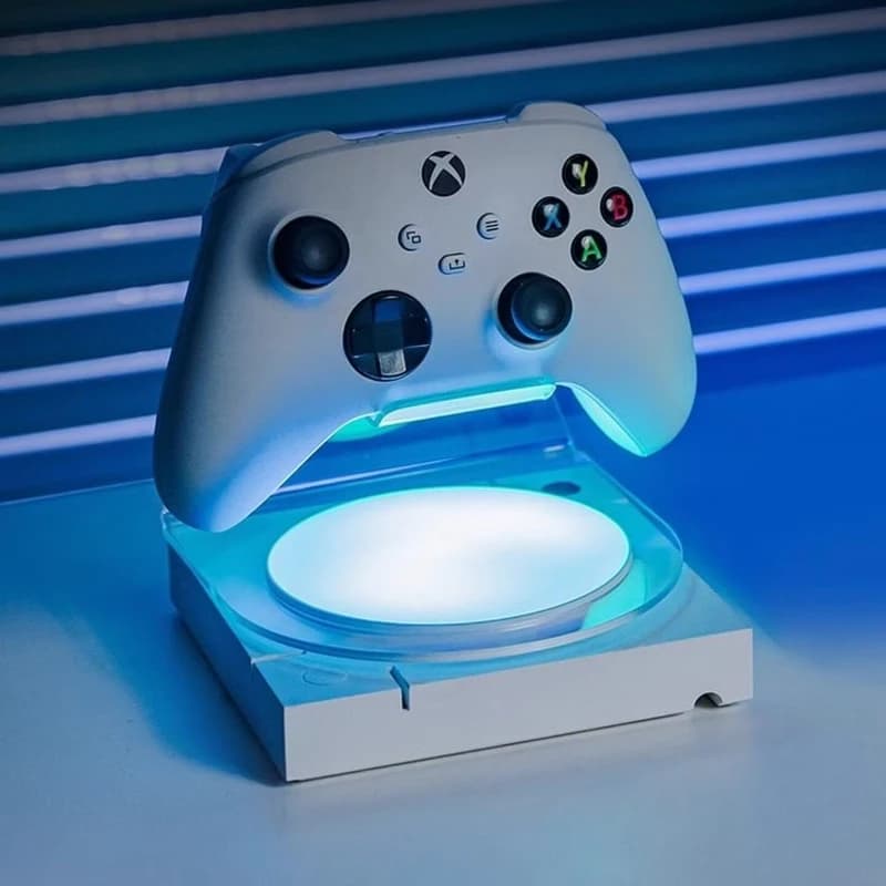 Game console handle bracket RGB ambient light suitable for PS5/4/3 Feizhi handle bracket base display stand e-sports table