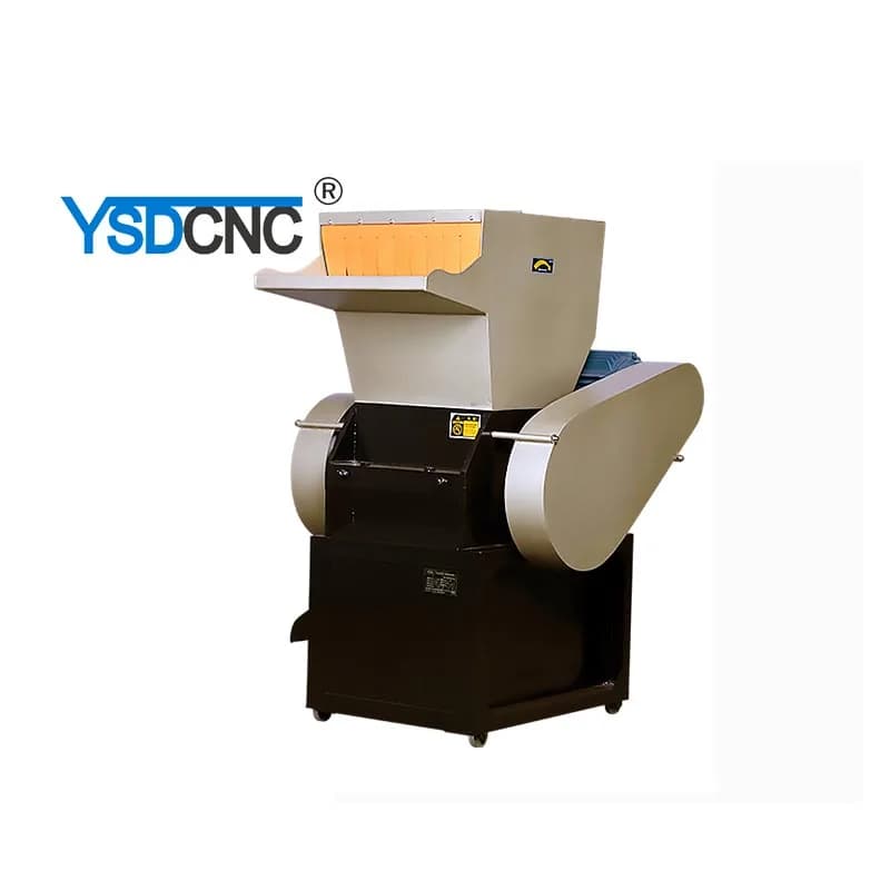 Industrial Plastic Pipe Box Shredder Recycle Plastic Machine Crusher Price