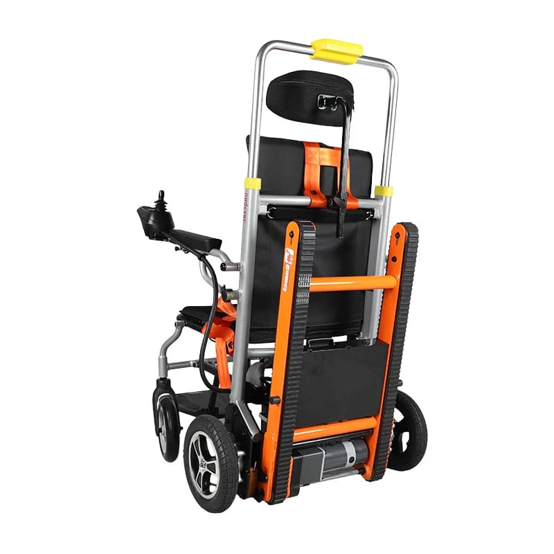 Movable electric and manual 2 models, can be used in a disabled staircase climb