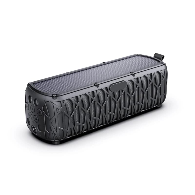 Portable mini speaker high definition sound emergency solar wireless music player