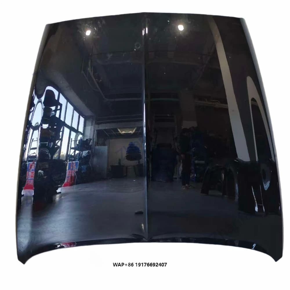Original factory-installed  2014-2017  front engine hood for Flying Spur