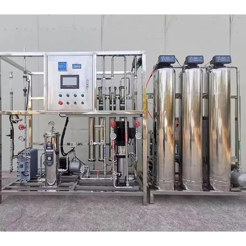 Customizable 304 Stainless Steel RO Reverse Osmosis Water Treatment Filter System 220V Pump