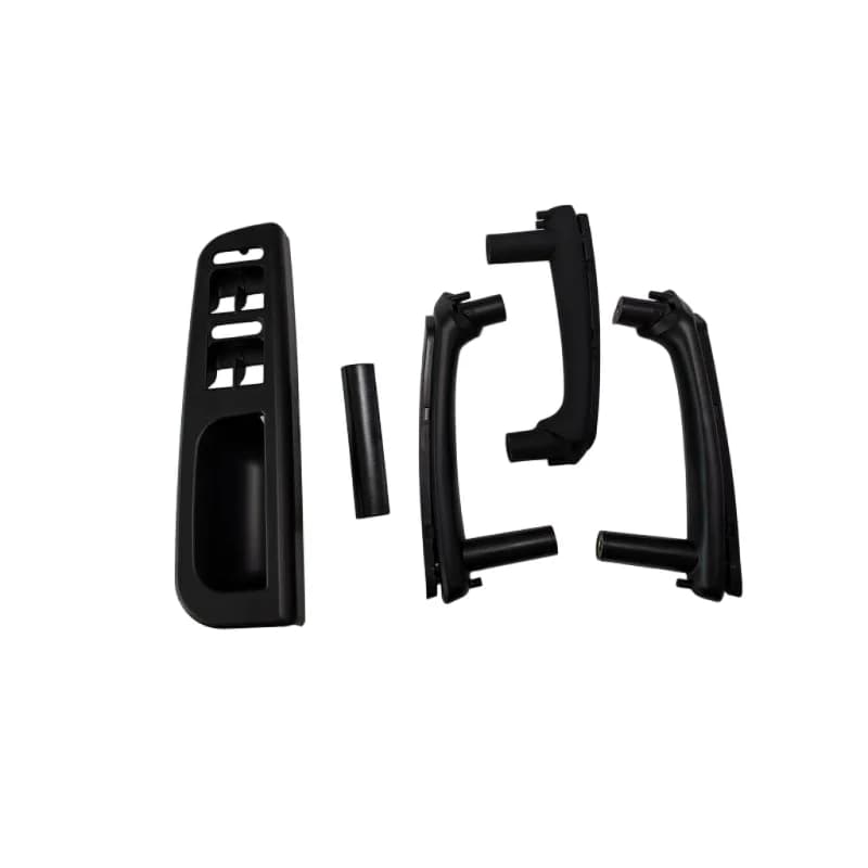 Premium Grade Car Master Window Switch Control Panel +3 Interior Door Grab Handle for VW Passat B5 B5.5 Sedan/Wagon 96-05