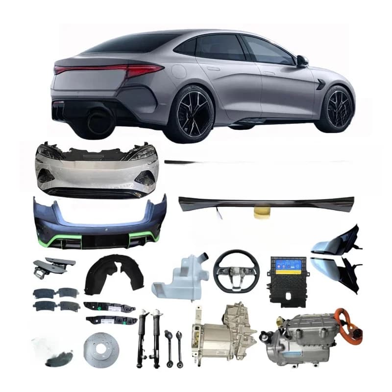 High Quality Auto Body Parts Front Rear Bumpers Alloy Wheels Body Kits Replacement Accessories for Seal