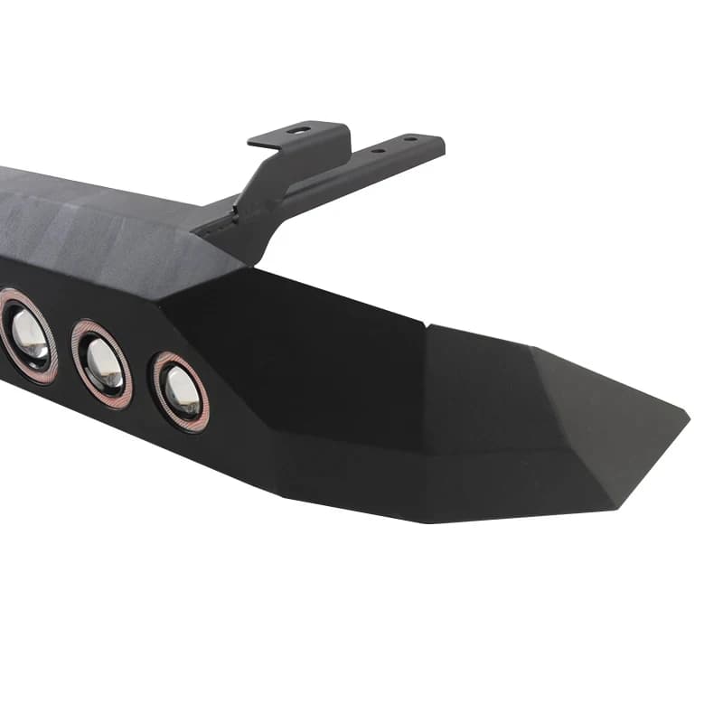 For Jimny 2019+ Offroad Accessories High Quality Steel Rear Bumper