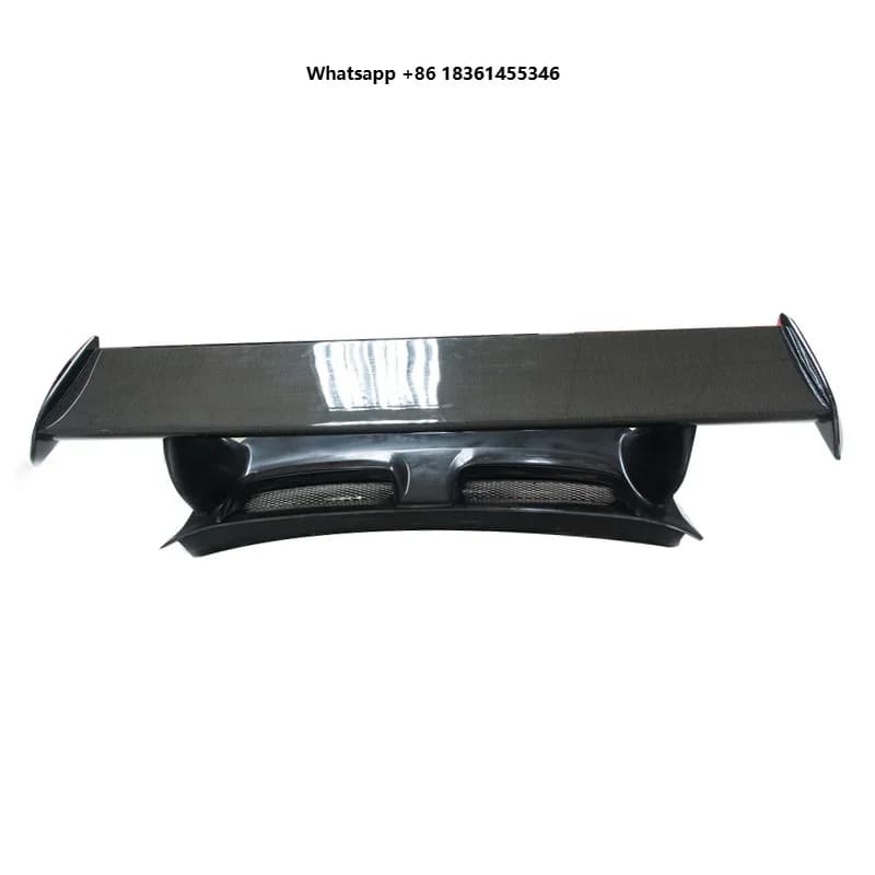 For 911 997 GT3 Style Fixed Wing (Lightweight Carbon Fiber Resin Rear Spoiler, Modified Part)