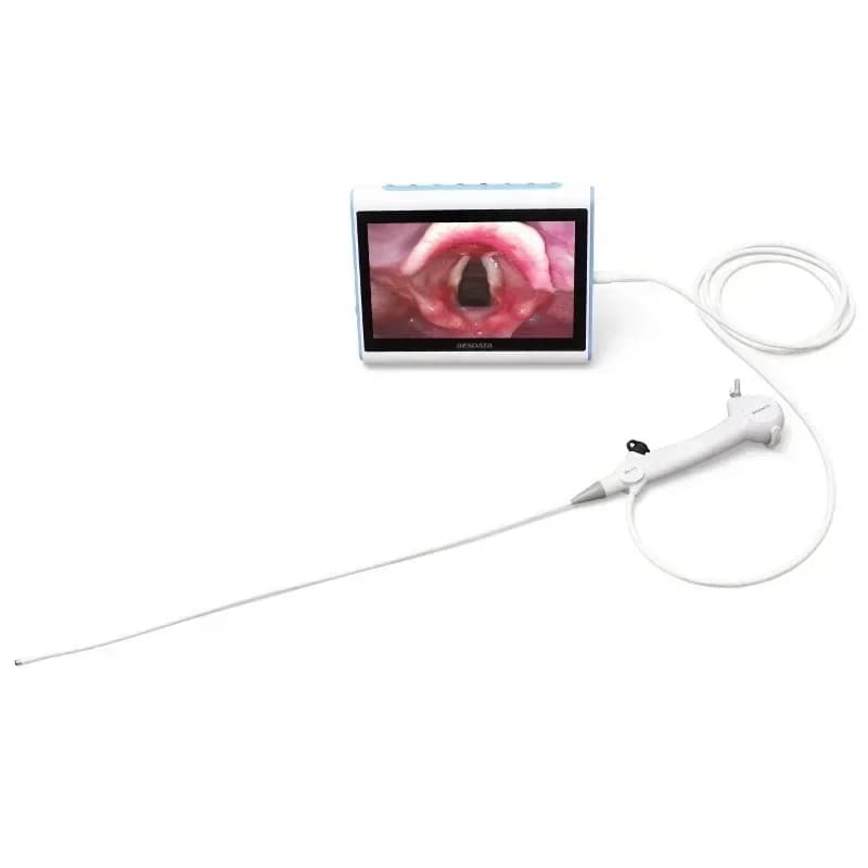 screen only - BESDATA portable camera full hd Video Digital Flexible disposable bronchoscope