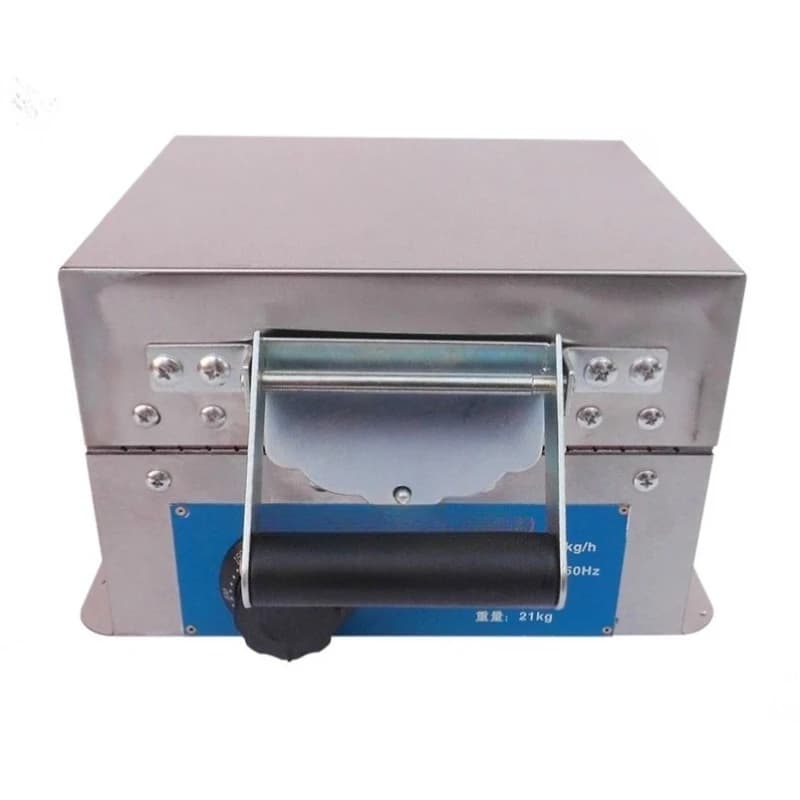 household and commercial automatic double-sided electric heating crispy machine, ice cream machine, cone machine