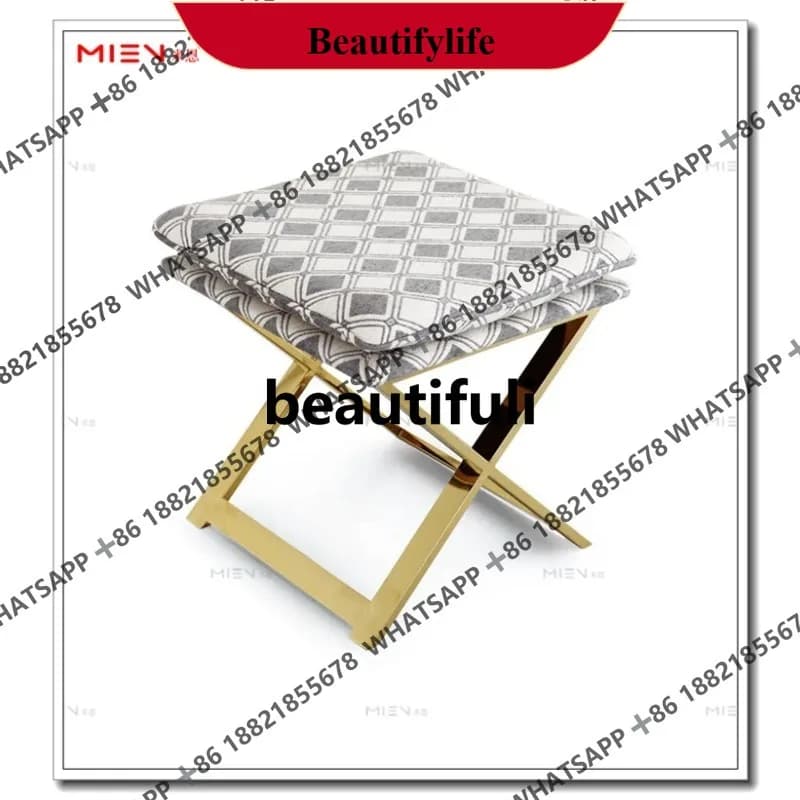 Q178 Modern light luxury dressing stool bedroom makeup stool