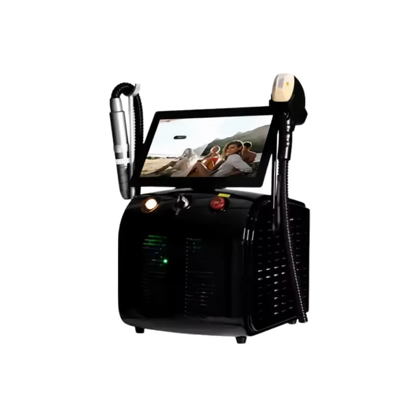 Titanium beauty instrument eyebrow washing and tattoo washing machine