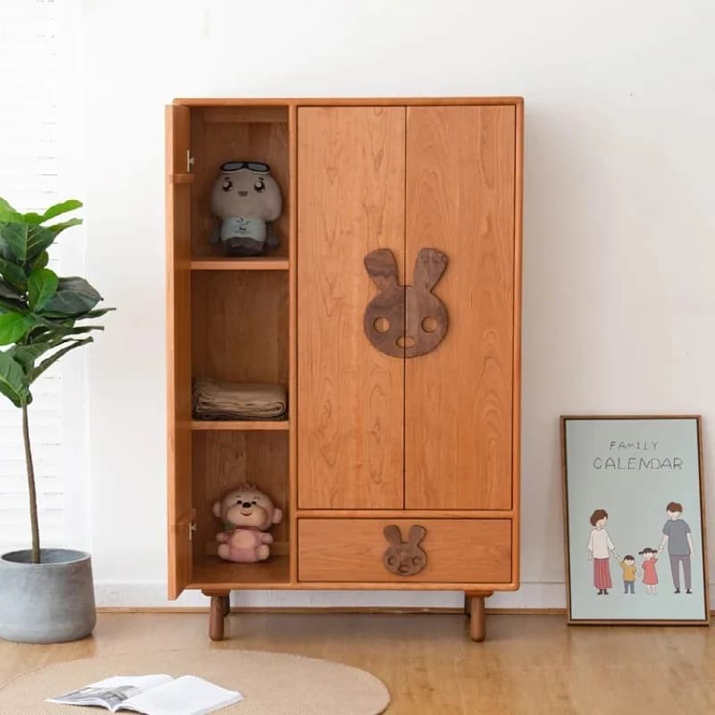Luxury Orgnizer Wardrobes Wood Drawers Aesthetic Stylish Living Room Wardrobes Bedroom Storage Ropero Armable Furniture Home
