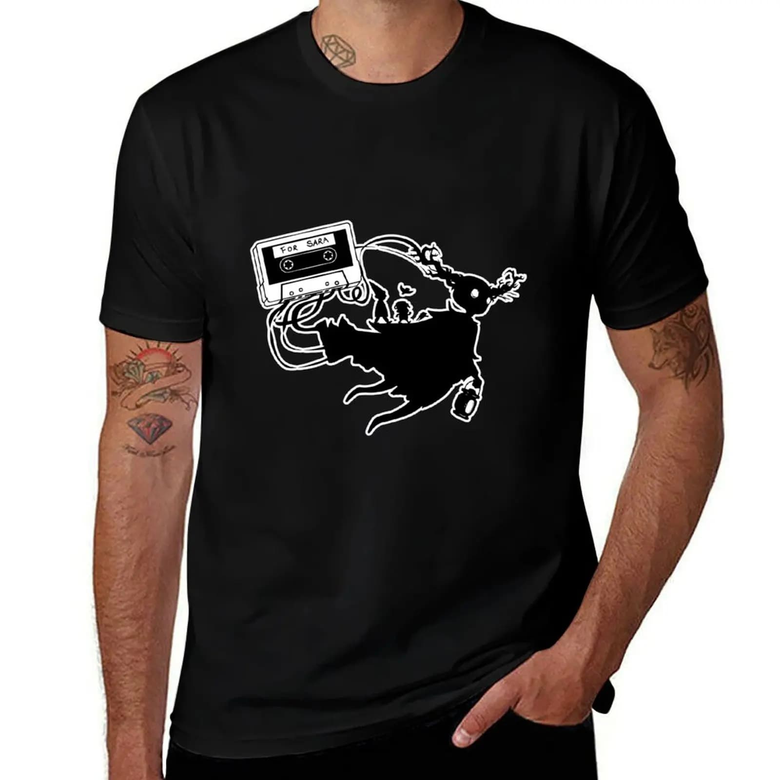 The journey begins T-Shirt man t shirt graphic T-Shirt