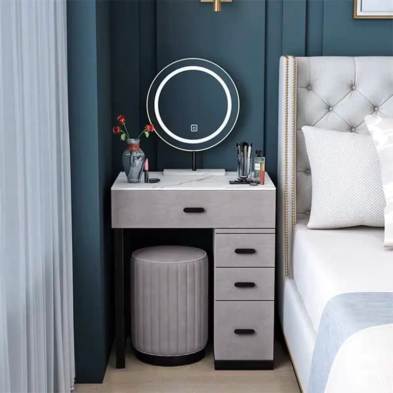 Bright Small Dressing Table Clothes Little Vintage Jeweler Dressing Table Luxury Tall Coiffeuse De Chambre Bathroom Furniture