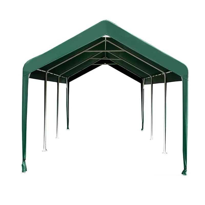 Outdoor sun protection tent, car shed, awning