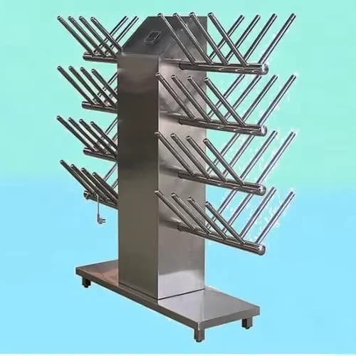 New Electric Manual Stainless Steel SUS304 Water Boot Clean Room Shoe Rack Cabinet Drying Machine with Dryer