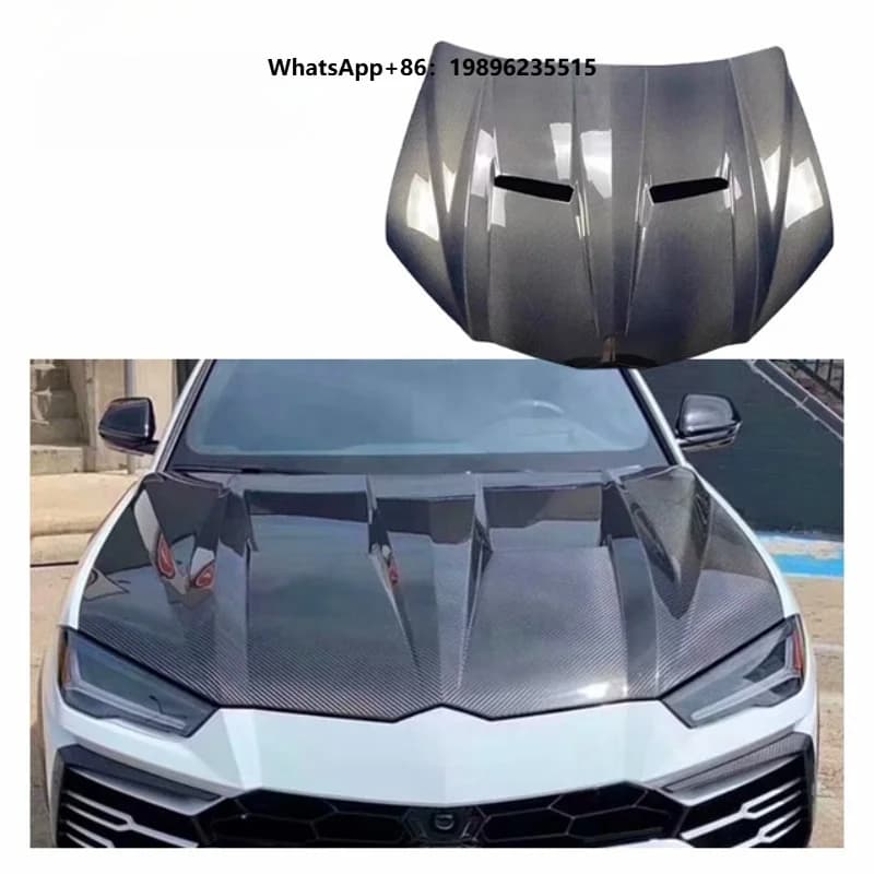Carbon Hood for  Upgrade Topcar Style Carbon Fiber Hood