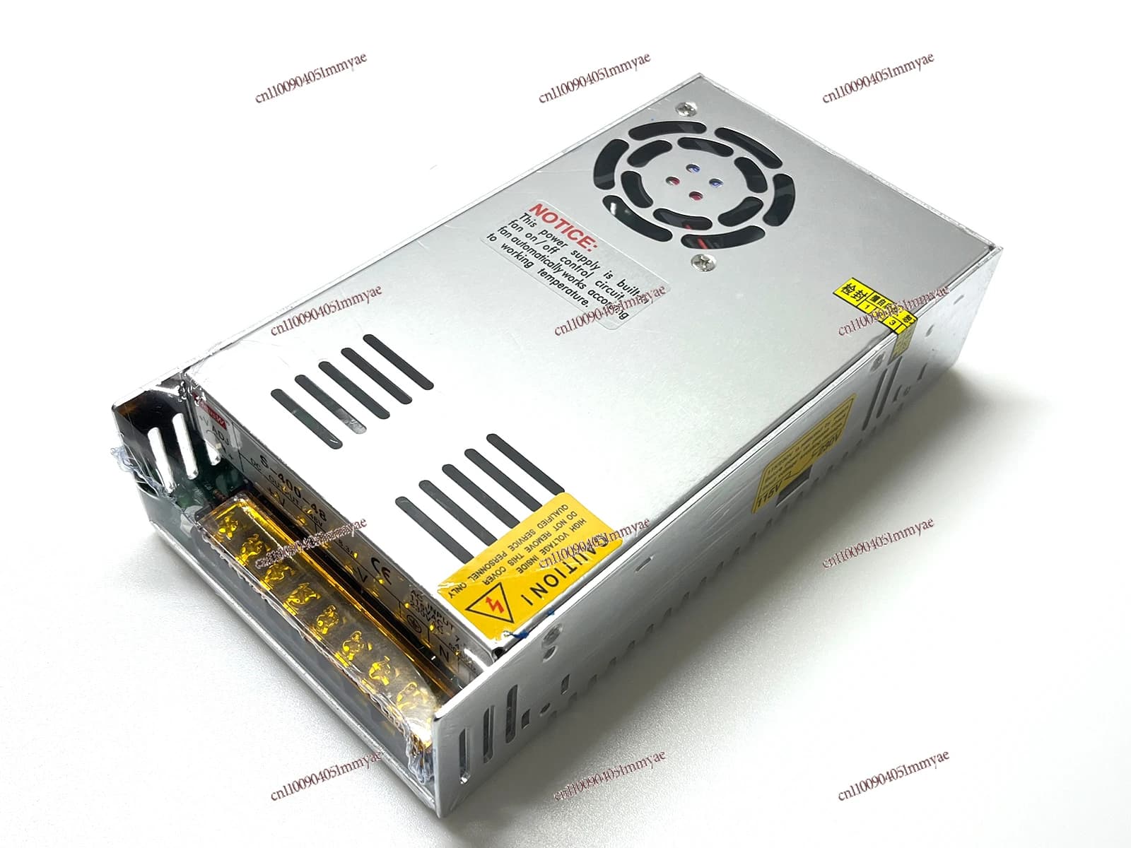 Full power 400W high-speed air-cooled spindle special power supply, DC power supply, 48V400W8.3A