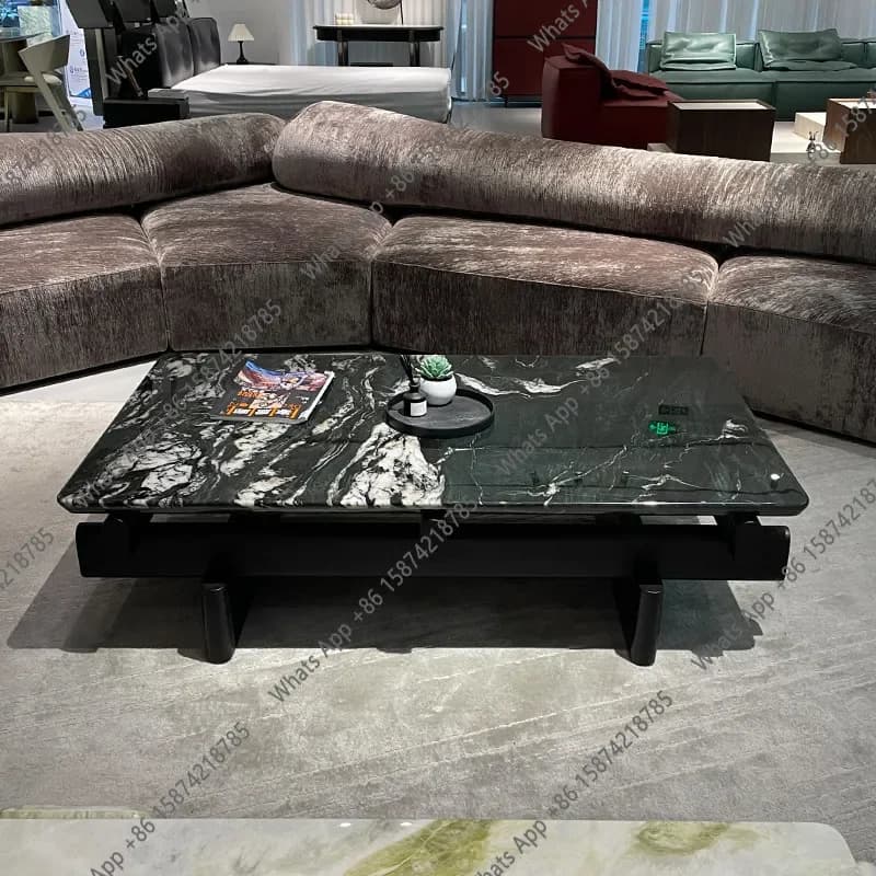 25 Italian Coffee Table Living Room Home Designer High-end Villa Nordic Modern Minimalist Creativity