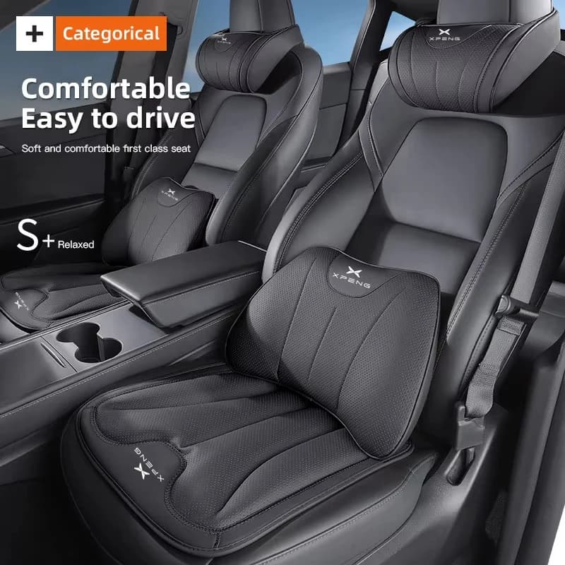 For Xpeng G6 G9 P5 P7 X9 Car Seat Headrest Support Memory Foam Car Rest Neck Pillow Cushion Car Interior Accessories