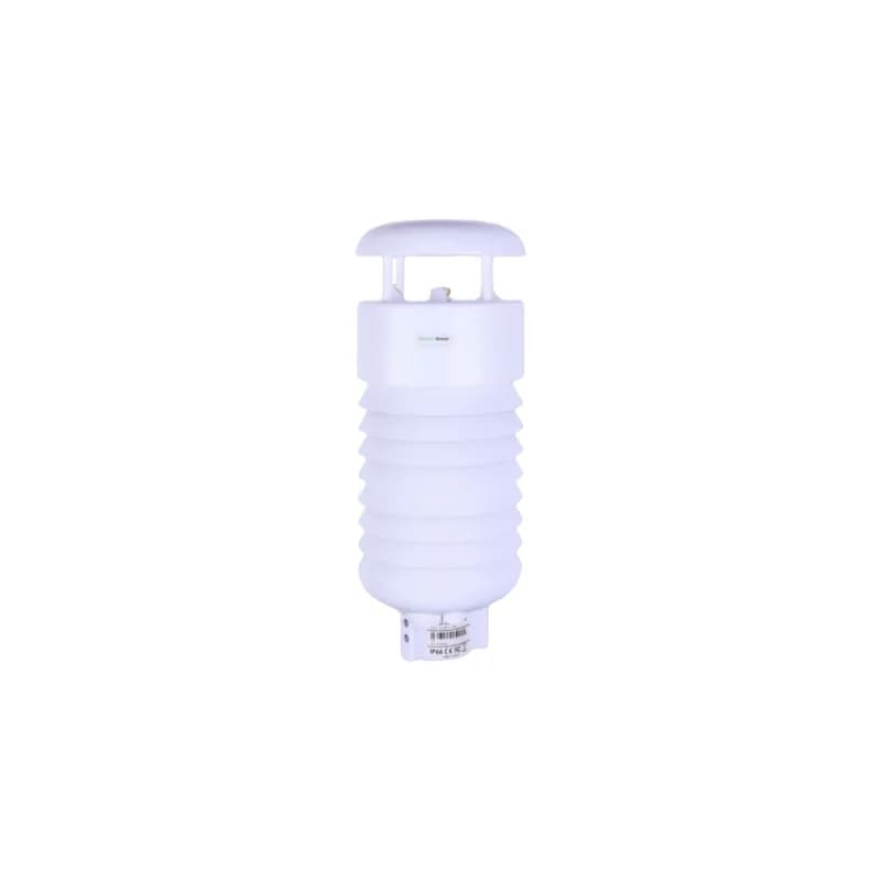 SenseCAP S800 8-in-1 Compact Weather Sensor Measures Air Temperature Relative Humidity Barometric Pressure Wind Speed Direction