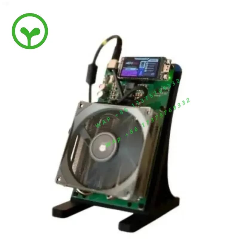 【2026】New NerdQaxe++ 4.8Th/s Hydro Bitcoin Miner With Power Supply-Black