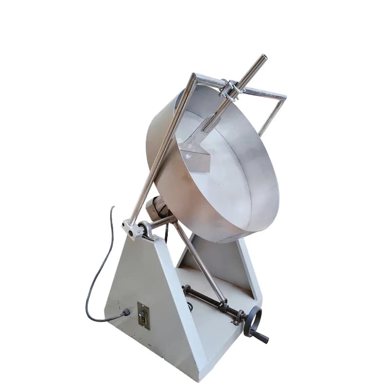 Multi-functional Stainless Steel Disc Granulation Processing Equipment Chocolate Coating