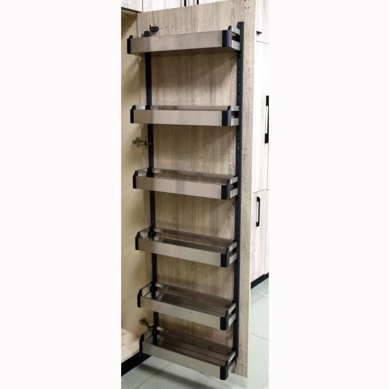 Multi-layer cabinet stainless steel hanging basket
