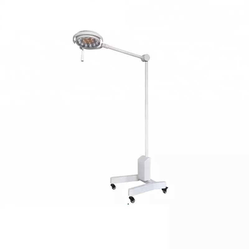Electric Power Source LED Portable Veterinary Surgical Lamp Floor Standing Mobile Medical Lamp