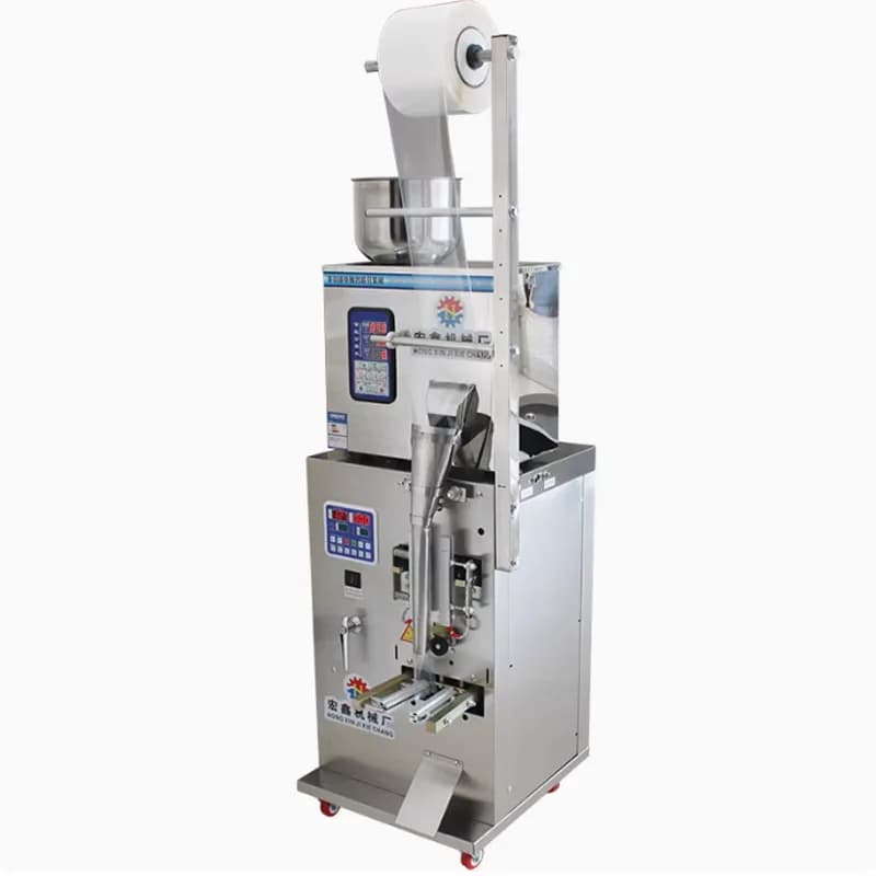 【Best】Automatic  Powder Coffee Nuts Weighing Filling Small Sachet Packing Machine Granular Multifunction Pouch Packing Machin