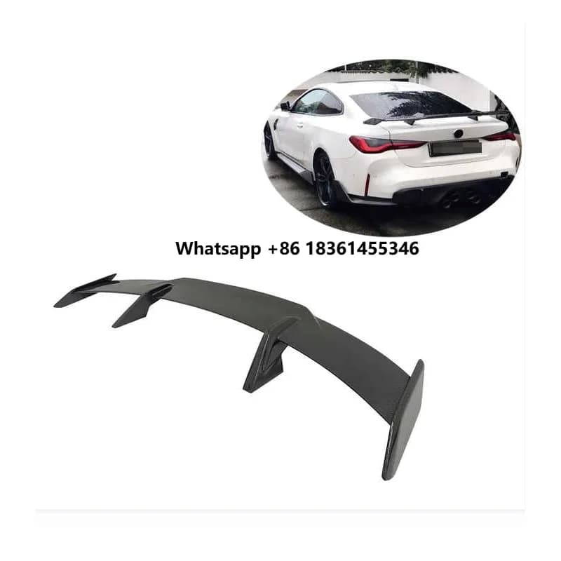For  G8X G80 G82 M3 M4 Rear Spoiler MP Style Carbon Fiber Rear Wing Spoiler Car Accessories Damei Modification Auto Parts