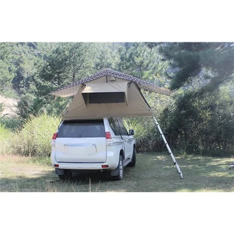Hot Selling Foldable Oxford Waterproof Insect-Proof Rooftop Tent UV Treated For SUV Pickup