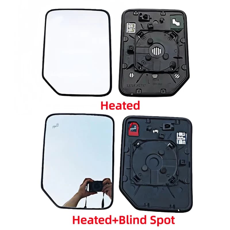 Auto Left or Right Heated Blind Spot Rear Mirror Glass for Toyota Land Cruiser Prado LC250 2024 2025