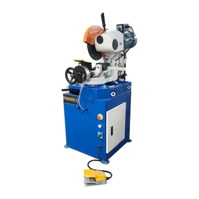 Pneumatic Pipe Cutting Machine 315AC Automatic Manual Metal Pipe Cutting Machine