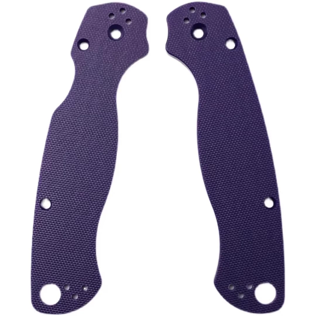 1pair Para 2 / PM2 Custom G10 Handle Scales - Replacement Camouflage style Grip - DIY Upgrade Kit for C81 Knife