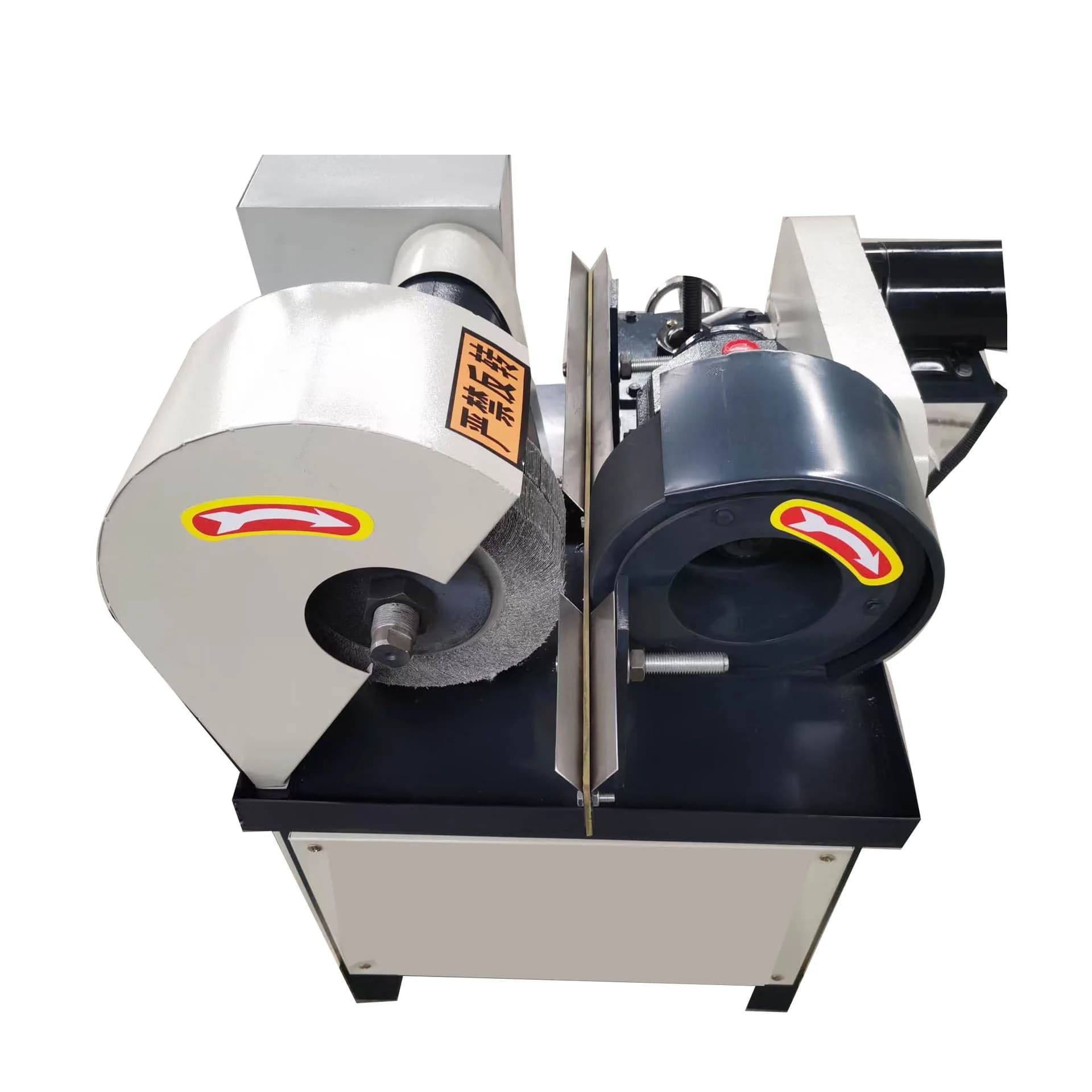 Round Pipe Polishing Machine  Steel Pipe and Stainless Steel Pipe Grinding Machine  Fully Automatic Polishing Machine