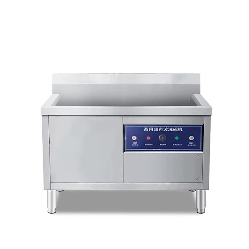 Ultrasonic dishwasher, commercial fully automatic kitchen restaurant
