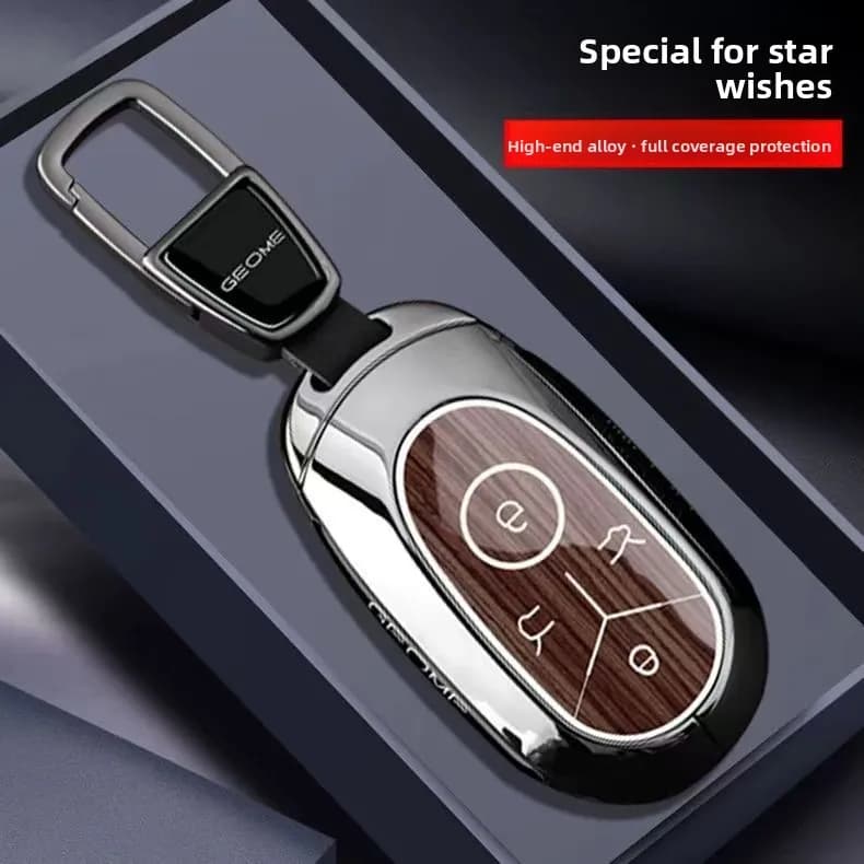 2026 New Star Wish Keyset Special 25 Dream Exploration Edition Geely Car Premium All Inclusive Metal Shell Buckle