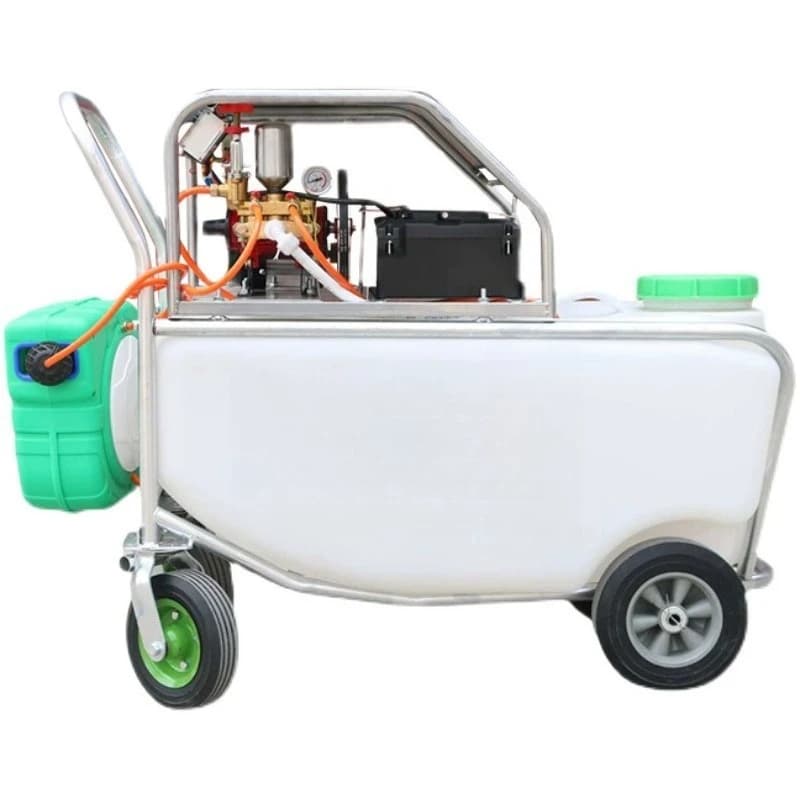 Trolley type electric sprayer Farm disinfection machine Mist machine