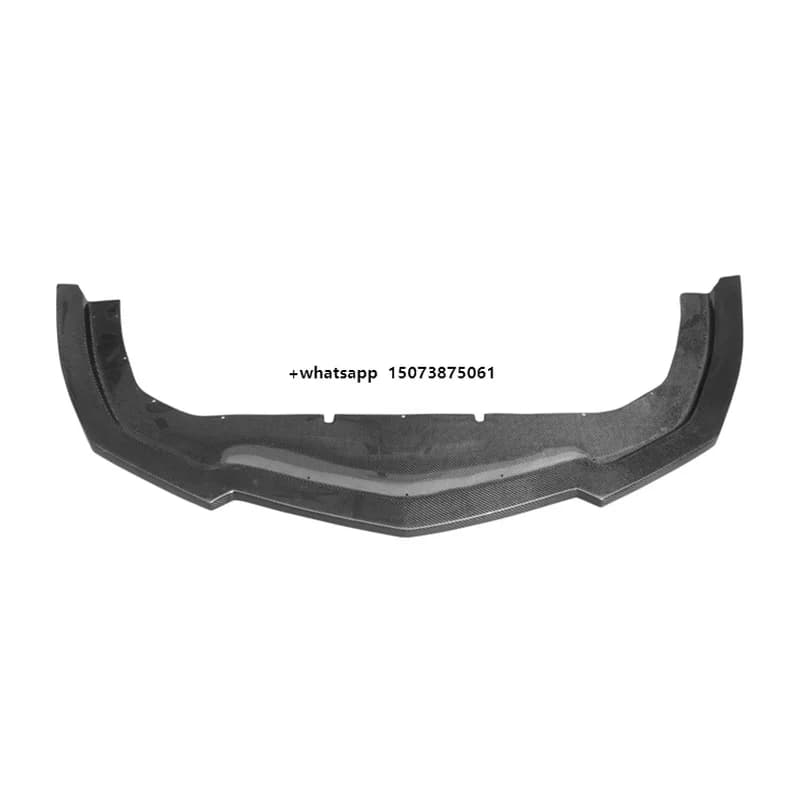 DMC Style Wet Carbon Fiber Car Exterior Parts Front Lip for Lambo Aventador LP700 2011-2015 Carbon Front Diffuser
