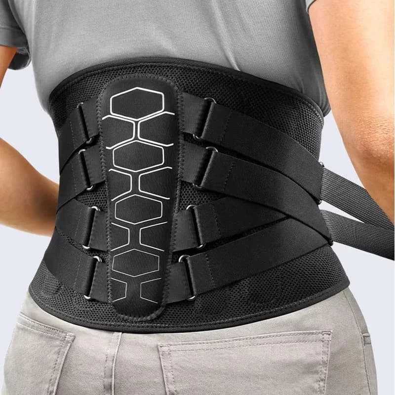 New Waist Support Belts Customized Comfort Back Waist Support Belts Reduce Lumbar Spine Pressure