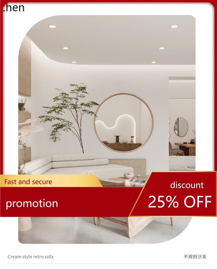 ZML Reception Negotiation Homestay Small Apartment Clothing Store Leisure Area Hotel Sales Office Beauty Salon Sofa